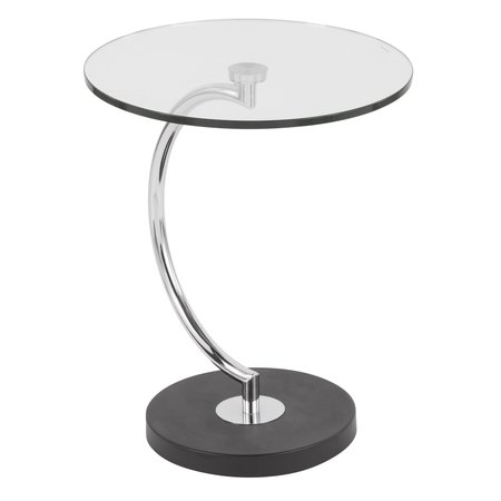 LUMISOURCE C End Table in Glass TB-C
